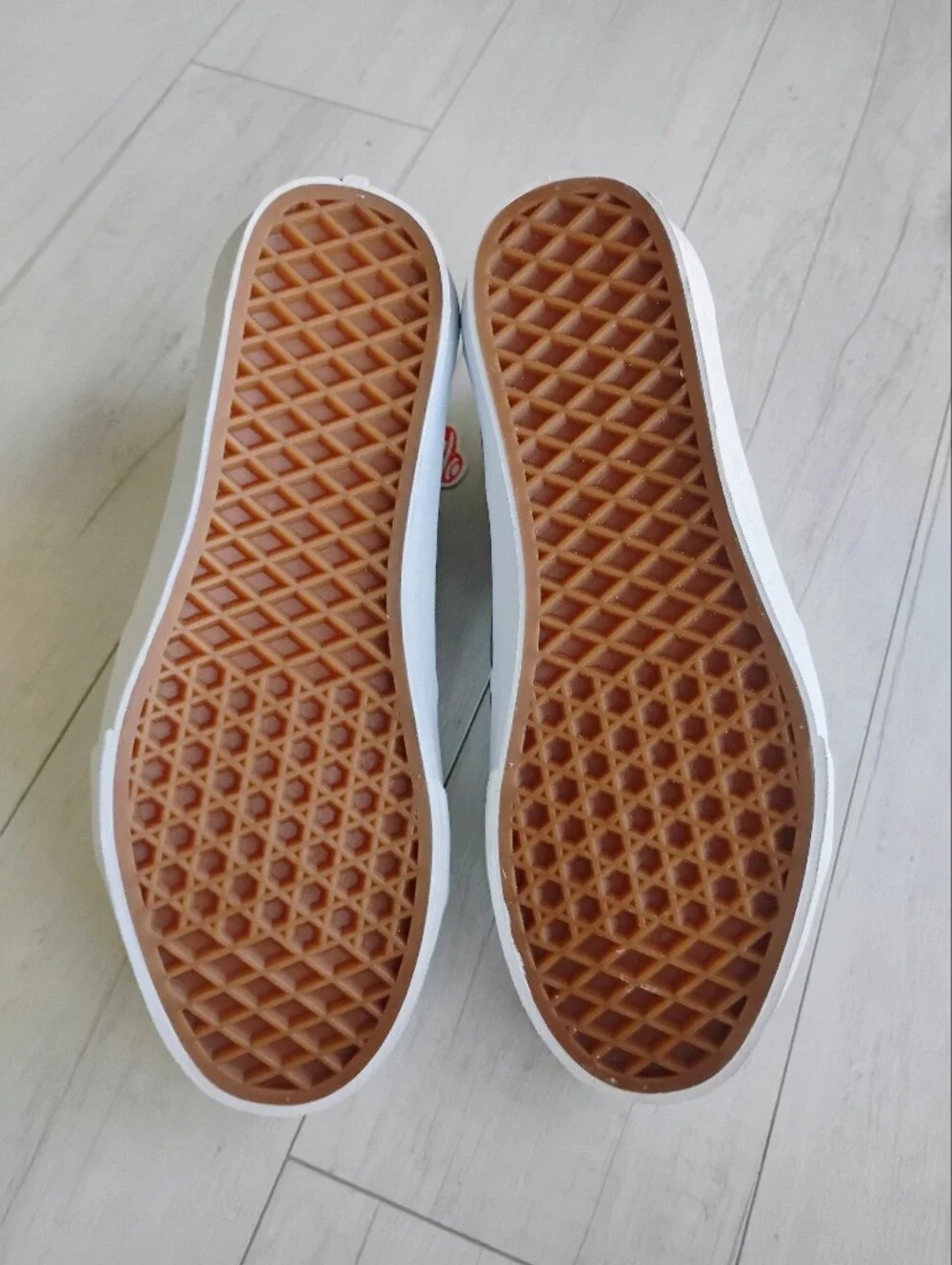VANS NEW Sk8-Hi Tapered Checkerboard Shoes
